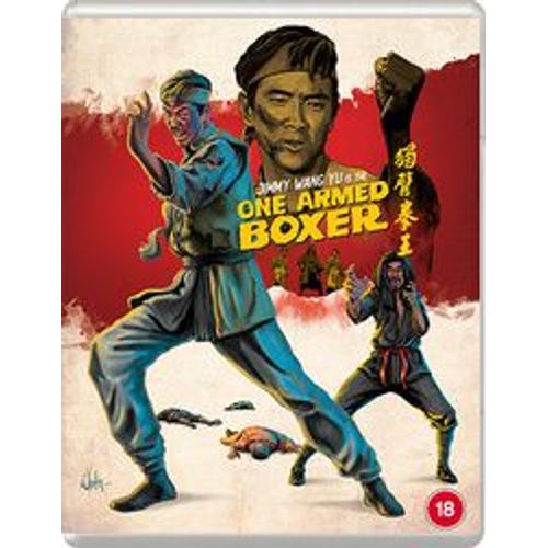 One Armed Boxer Uk Blu-Ray