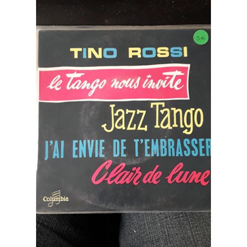Tino Rossi Le Tango Nous Invite 