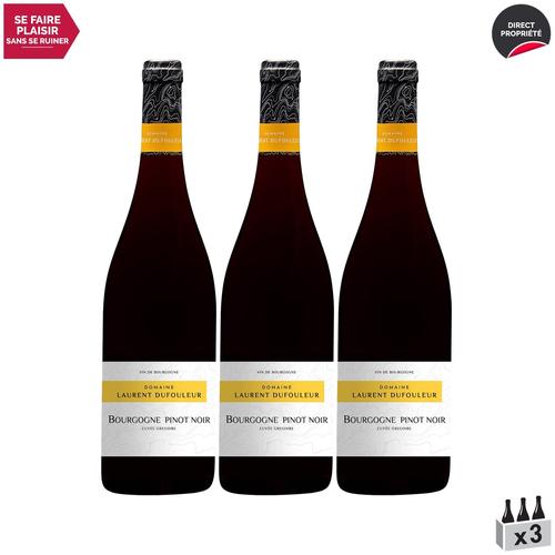 Domaine Laurent Dufouleur Bourgogne Cuvée Grégoire Rouge 2020 X3