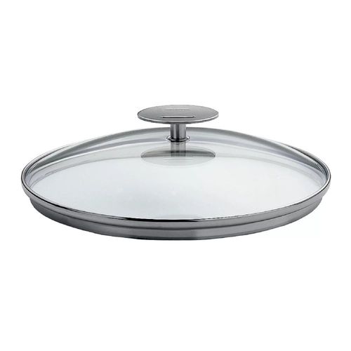 Couvercle En Verre Platine Pour Casserole 30 Cm