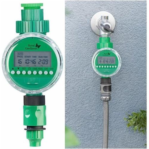 Programmateur d'arrosage électronique 16 programmes avec écran LCD
