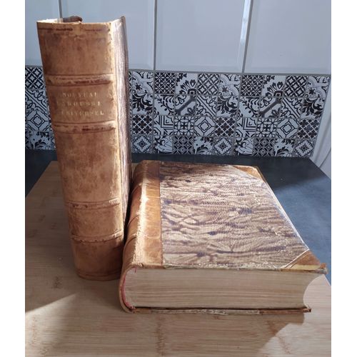 Nouveau Larousse Universel En 2 Volumes - 1949