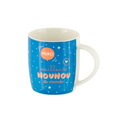 Mug Leman ( Boite) - Meilleure Nounou Du Monde -