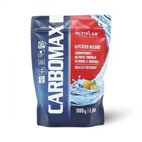 Carbomax (1kg)|Orange| Glucides En Poudre|Activlab Sport 
