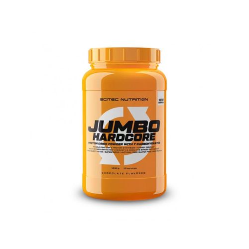 Jumbo Hardcore (1,53kg)|Chocolat| Gainers|Scitec Nutrition 