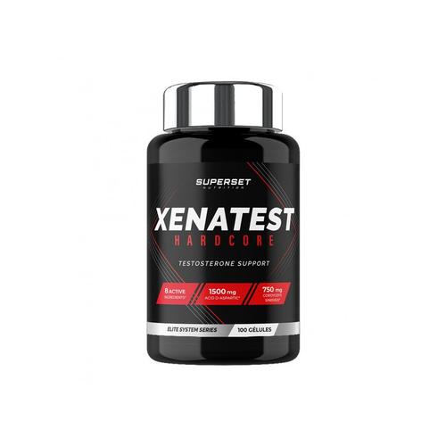 Xenatest Hardcore (100caps)| Boosters De Testostérone|Superset Nutrition 