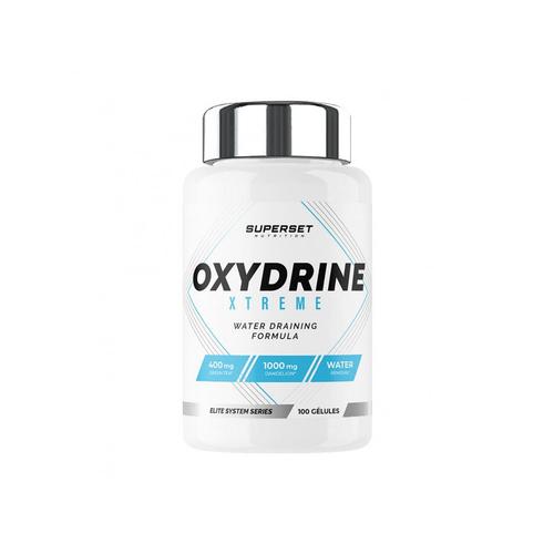 Oxydrine Xtreme (100 Caps)| Draineurs|Superset Nutrition 