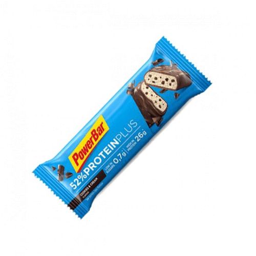 Protein Plus Bar 52% (50g)|Cookies Et Cream| Barres Protéinées|Powerbar 