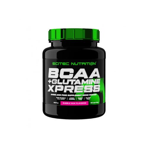 Bcaa + Glutamine Xpress (600gr)|Bubble Gum| Bcaa|Scitec Nutrition 