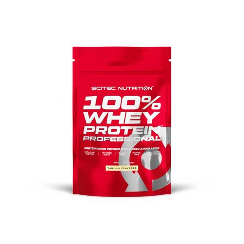 100% Whey Professional (500g)|Vanille|Whey Protéine|Scitec Nutrition 
