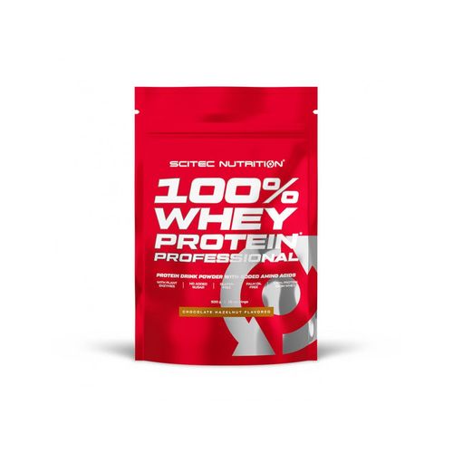 100% Whey Professional (500g)|Chocolat Noisette|Whey Protéine|Scitec Nutrition 