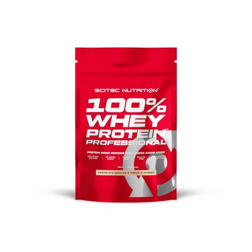 100% Whey Professional (500g)|Choco Cookie|Whey Protéine|Scitec Nutrition 