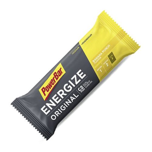 Energize Bar (55g)|Banana Punch| Barres Énergétiques|Powerbar 