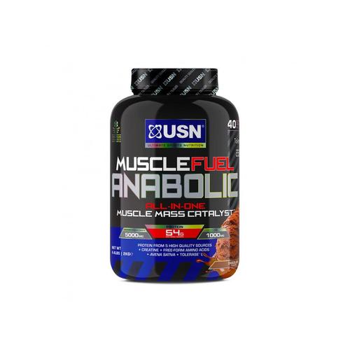 Muscle Fuel Anabolic (2kg)|Chocolat| Gainers|Usn 