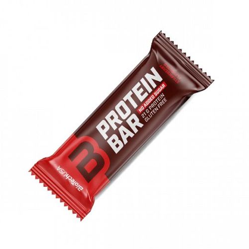 Protein Bar (70g)|Fraise| Barres Protéinées|Biotech Usa 