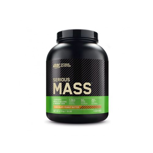 Serious Mass (2,73kg)|Chocolate Peanut Butter| Gainers|Optimum Nutrition 