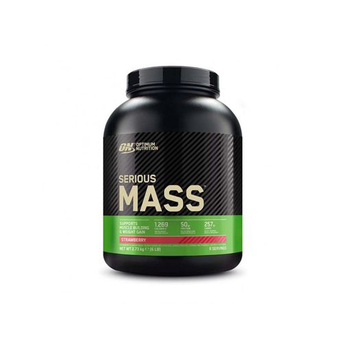 Serious Mass (2,73kg)|Fraise|Gainers|Optimum Nutrition 