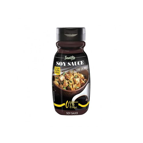 Sauce Zéro Calories (313ml)|Soja|Sauces Zéro|Servivita 