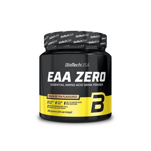 Eaa Zero (350g)|Ice Tea Pêche| Eaa|Biotech Usa 