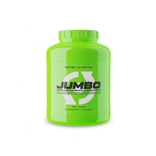 Jumbo (3,52 Kg)|Fraise| Gainers|Scitec Nutrition 