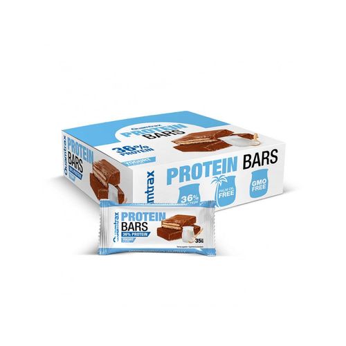Boîte De Protein Bar (32x35g)|Yaourt| Barres Protéinées|Quamtrax 