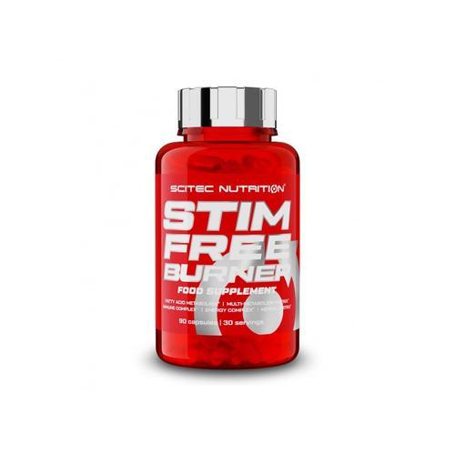 Stim Free Burner (90 Caps)| Brûleurs De Graisse|Scitec Nutrition 