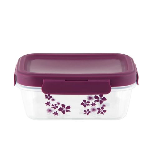 Boite A Lunch - Fleurs Exotiques -