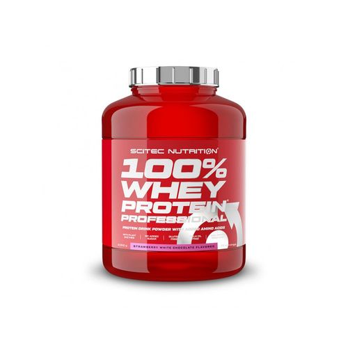 100% Whey Professional (2,350kg)|Fraise Chocolat Blanc|Whey Protéine|Scitec Nutrition 