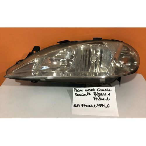 Phare Gauche Renault Megane 1 Phase 2 Ref 260607124r
