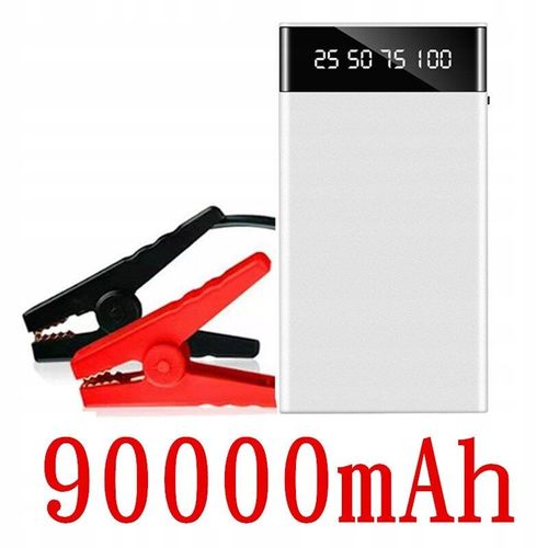 Chargeur Portable Batterie,Powerbank Blanc 50000mah Iop576