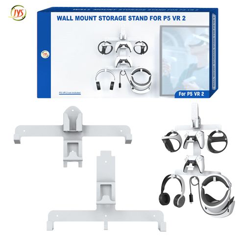 Support De Stockage Mural Ps Vr2 Poignée Ps5/Casque/Télécommande Support De Stockage Mural[1pcs]