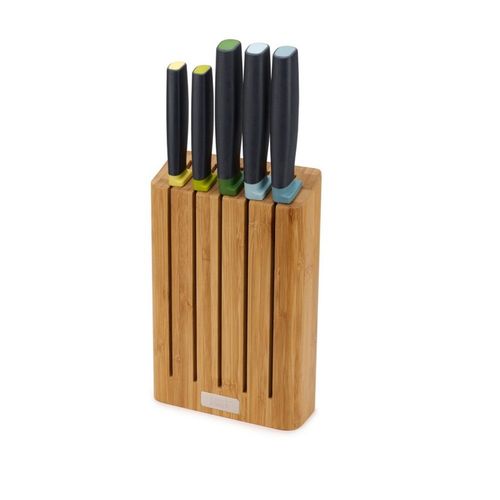 Bloc Bambou De 5 Couteaux Elevate ?