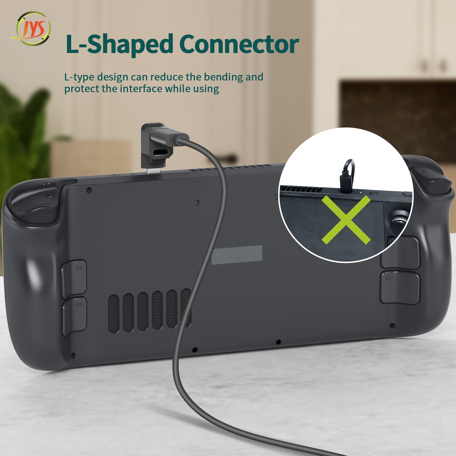 Steam Deck Joystick Protection Kit Avec Support Arrire Comp... - 2