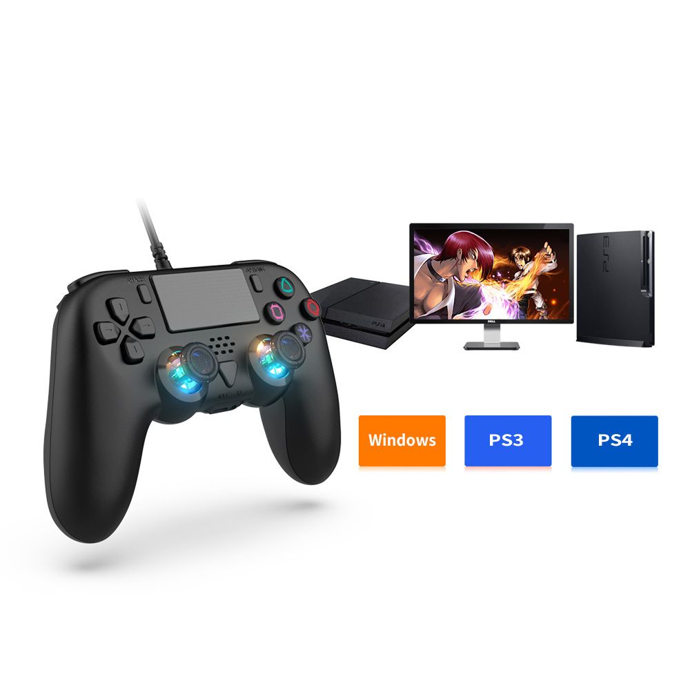 Ordinateur Pc Ps4 Ps3 Avec Touche Arrire Programmation Pist...