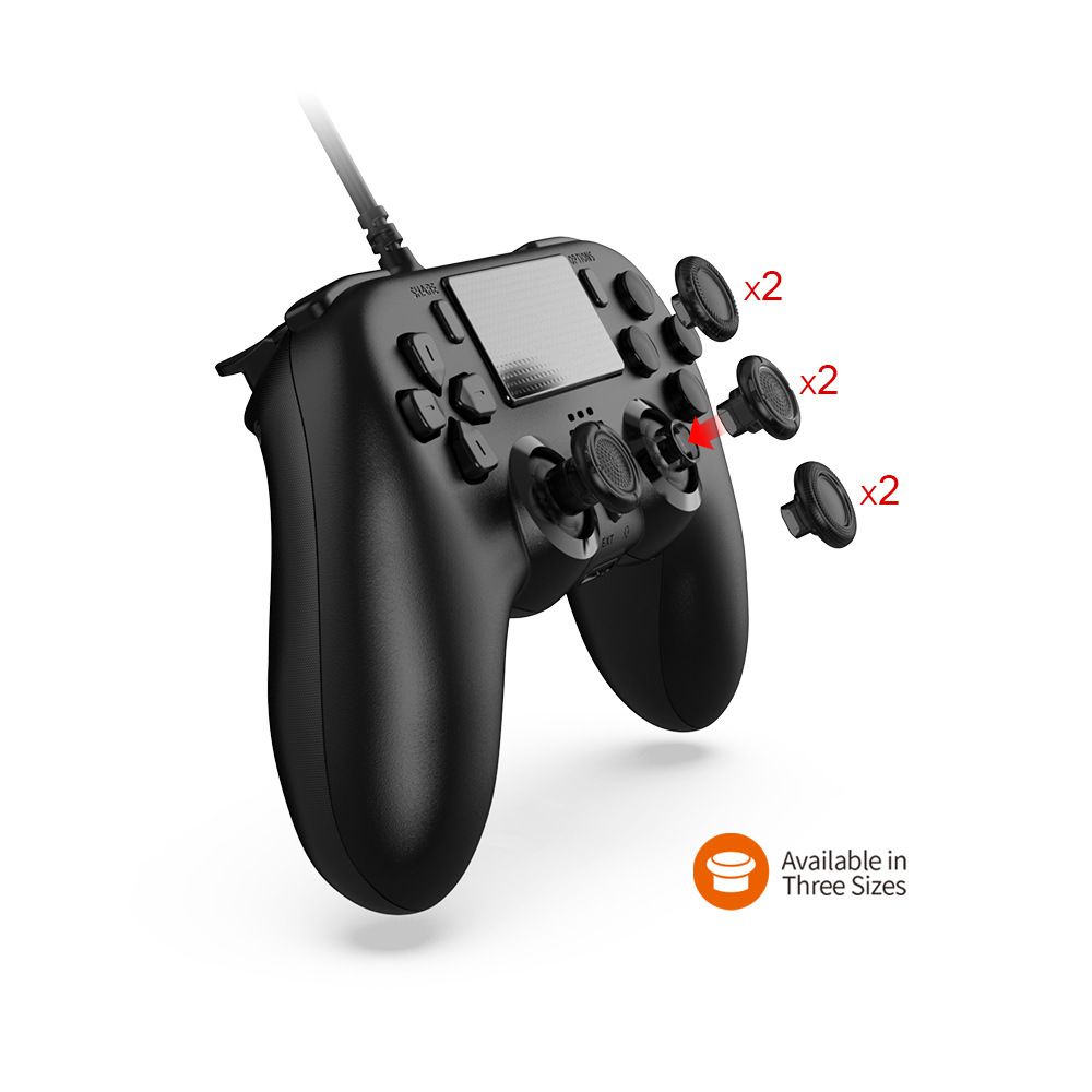 Ordinateur Pc Ps4 Ps3 Avec Touche Arrire Programmation Pist... - 2