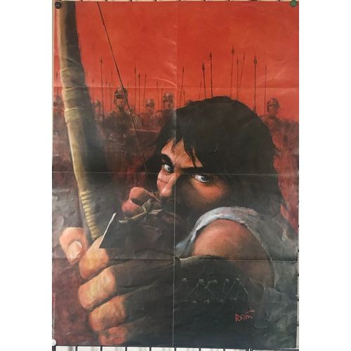 Poster Thorgal, Rosinski, Van Hamme, Bd, Bande Dessinée, Affiche