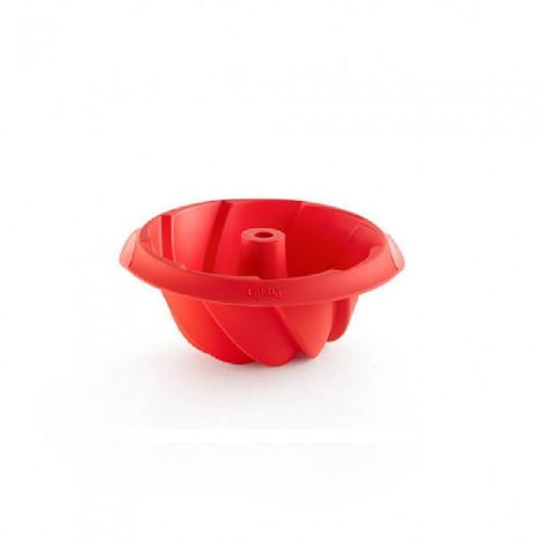 Moule À Kougelhopf Rouge En Silicone