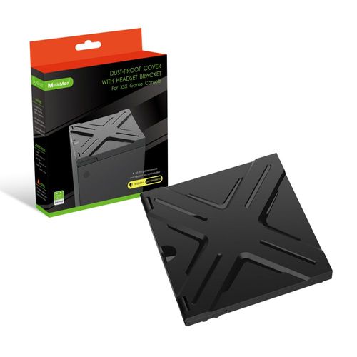 Cache Anti-Poussière De Dissipation Thermique De L'hôte Xbox Series X Casque Xsx Crochet De Support De Stockage Télescopique Vr[1pcs]