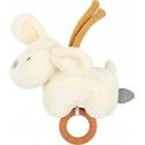 Mini Peluche Musicale Charlie Le Chien Vanille