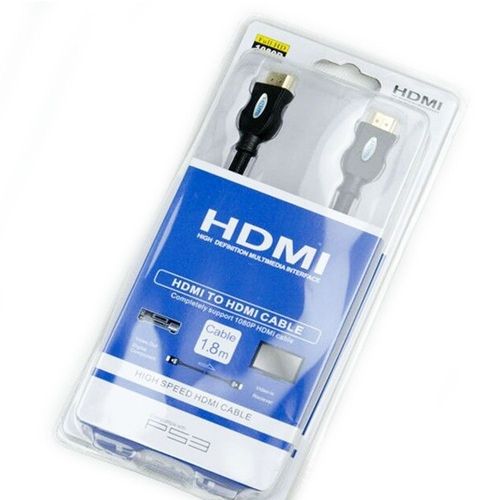 Câble HDMI PS3 Câble HD 1,8 m Câble TV 1080P Câble vidéo PS3 Accessoires PS[1pcs]