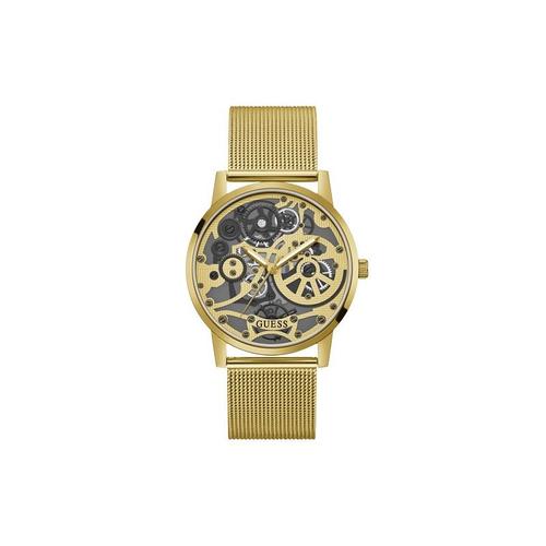 Guess Gadget Montre Homme Acier Doré Milanais Gw0538g2