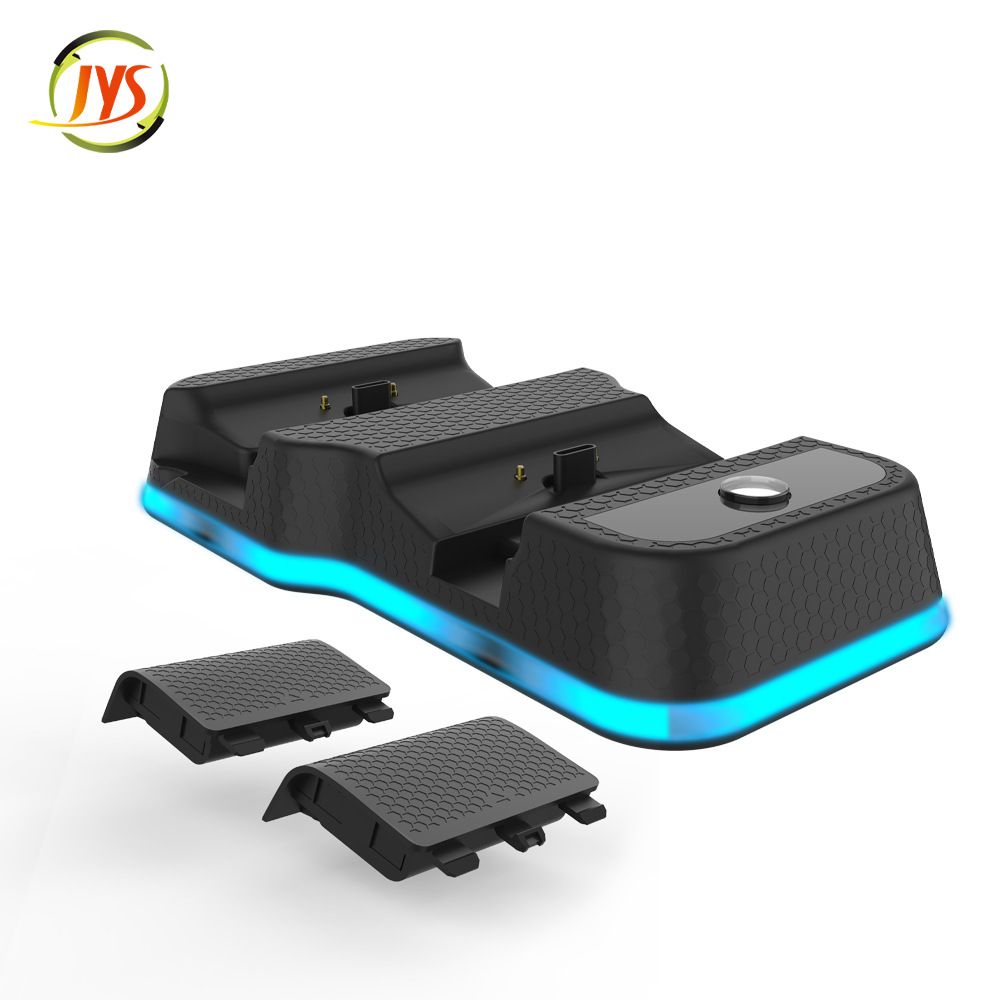Manette Xbox Series X Chargeur Double Sige Double Batterie ... - 2