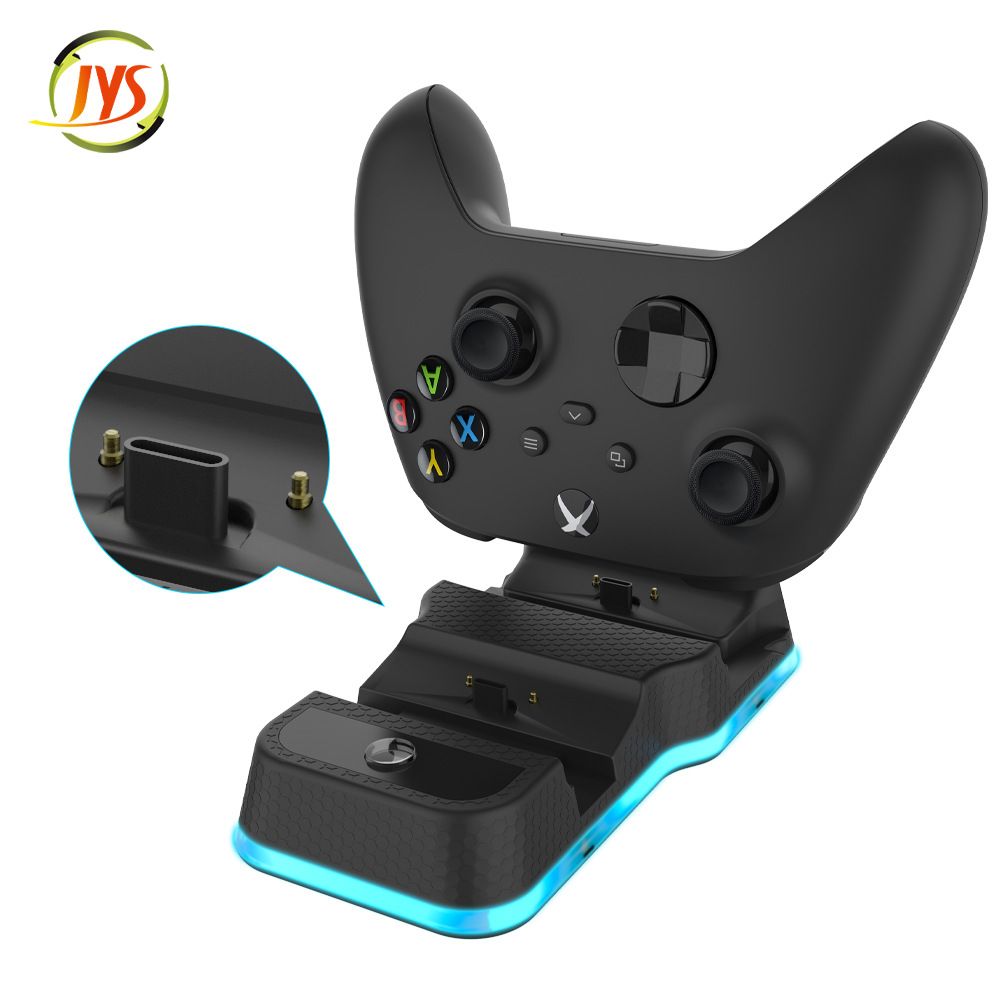 Manette Xbox Series X Chargeur Double Sige Double Batterie ... - 3