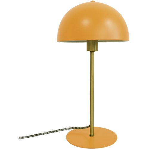 Lampe À Poser En Métal Jaune Curry