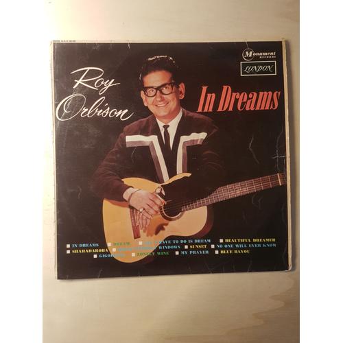 Roy Orbison - In Dreams [Pressage U.K. Mono 1963]
