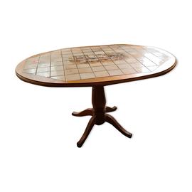 Table Ovale Bois