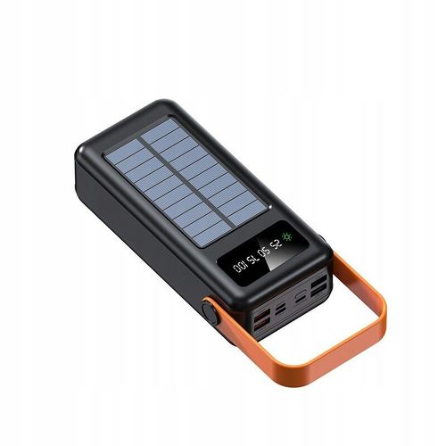 Chargeur Portable Batterie,Power Bank Noir 60000mah 1 Pcs