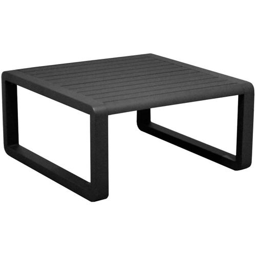 Table Basse De Jardin En Aluminium 80x80 Cm Tonio