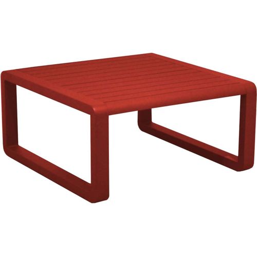 Table Basse De Jardin En Aluminium 80x80 Cm Tonio