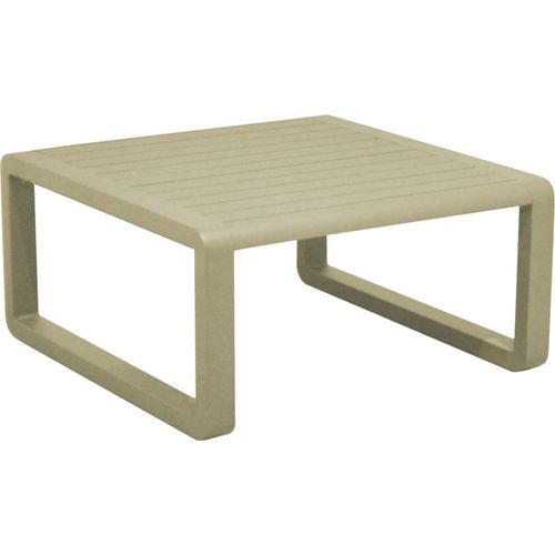 Table Basse De Jardin En Aluminium 80x80 Cm Tonio